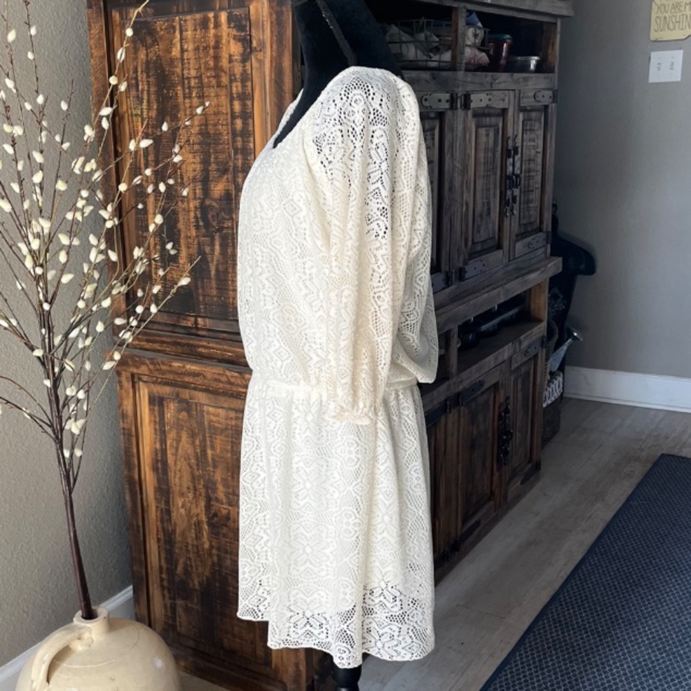 NWT dELiA*s HeartSoul Lace Dress - Picture 8 of 15